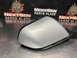 2017 FORD MUSTANG GT RH PASSENGER SIDE VIEW MIRROR SILVER OEM #1334