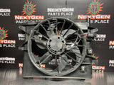 2012 FORD MUSTANG COOLING FAN ASSEMBLY BR33-8C607-AB #847