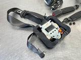 2011 MUSTANG GT FRONT AND REAR SEAT BELTS OEM #450