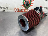 04-06 PONTIAC GTO AFTERMARKET CHROMEINTAKES AIR INTAKE RED  #669