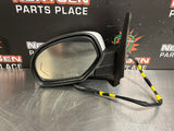 2014 GM SILVERADO 6.6 DRIVER SIDE MIRROR WHITE #758