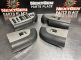 2008 CHEVY SILVERADO 6.6 DURAMAX FRONT AND REAR WINDOW SWITCHES OEM #1037