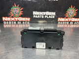2011 FORD MUSTANG GT CLIMATE CONTROL MODULE BR33-19980-AB OEM #1557