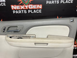 2008 GMC DENALI 1500 RH PASSENGER FRONT DOOR PANEL TITANIUM OEM #917