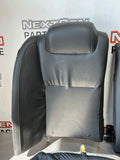 08-09 PONTIAC G8 REAR BLACK LEATHER SEATS OEM #602