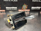 2004 PONTIAC GTO AUTOMATIC SHIFTER ASSEMBLY RED STITCHING OEM #1306