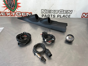 16-23 CAMARO SS AEM X-SERIES WIDEBAND AIR/FUEL SENSOR GAUGES #583