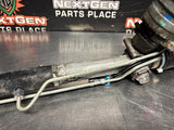 2008 C6 CORVETTE POWER STEERING RACK OEM #1266