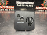 2005 FORD F350 PASSENGER SWITCH WITH POWER POINT OUTLET OEM #1356