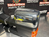 2012 FORD F250 LH DRIVER SIDE POWER FOLD TELESCOPIC HEATED MIRROR OEM #4070