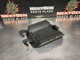 2010 CAMARO LEATHER CENTER CONSOLE LID W ORANGE STITCH OEM #3910