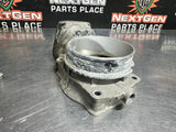2007 C6 CORVETTE LS2 THROTTLE BODY SILVER BLADE OEM #1255
