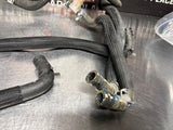 2011 CADILLAC CTS-V COUPE INTERCOOLER/ HEAT EXCHANGER HOSES AND PUMP OEM #1305