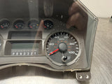 08 09 10 FORD F250 F350 SUPERDUTY DIESEL 6.4 A/T INSTRUMENT CLUSTER OEM #622