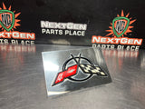 97- 04 C5 CORVETTE EXHAUST FILLER PLATE METAL #963