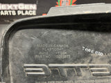 97- 04 C5 CORVETTE FRONT LICENSE PLATE COVER BLCK OEM 10256977 #797
