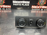 2011 GMC SIERRA 2500 HEADLIGHT TRANSFER CASE SWITCH OEM 25810643 #1200