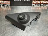 2012 FORD MUSTANG GT LH DRIVER DOOR MIRROR TRIM COVER OEM #928