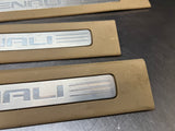 2014 GMC SIERRA DENALI 2500 DOOR SILLS OEM #1202