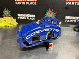 2007 C6 CORVETTE BRAKE CALIPERS BASE OEM #998