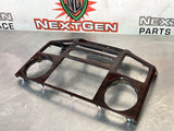 2008 FORD F350 RADIO BEZEL WOOD GRAIN BC34-2504302-E OEM #437