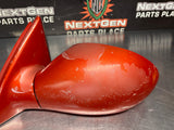 2006 PONTIAC GTO LH DRIVER SIDE MIRROR SPICE RED OEM #1293