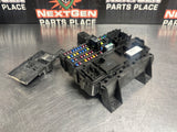 2011 FORD F150 FUSE BOX BODY CONTROL MODULE BCM BC3T-14B476-DJ OEM #1350