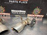 2021 CAMARO SS EXHAUST ACTUATORS NPP W TIPS OEM #1556