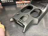 2007 C6 CORVETTE CENTER CONSOLE SHIFTER RADIO BEZEL OEM #1520