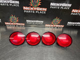 2007 C6 CORVETTE REAR TAIL LIGHTS OEM #1255