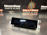 2011 FORD MUSTANG GT RADIO DISPLAY SCREEN OEM BR3T-19C116-AA #1357