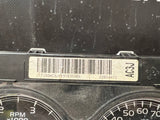 2014 CHEVY SILVERADO INSTRUMENT CLUSTER 22838412 OEM #1278