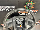 2012 FORD F250 STEERING WHEEL BC3Z-3600-BA OEM #980