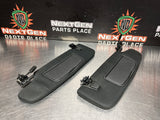 2015 FORD MUSTANG GT SUN VISORS OEM #950