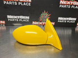 2004 PONTIAC GTO RH PASSENGER SIDE MIRROR YELLOW JACKET OEM #987