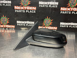 2012 FORD MUSTANG GT LH DRIVER SIDE VIEW MIRROR BLCK OEM #1343
