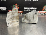 97-04 C5 CORVETTE MOTOR MOUNT BRACKETS 10260642 10260643 OEM #963