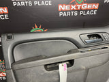 2011 CHEVY SILVERADO 2500HD LH DRIVER INTERIOR DOOR PANEL OEM #890