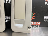 2014 CHEVY SILVERADO 2500HD TAN SUN VISORS OEM #758
