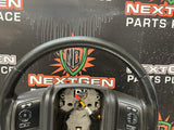 2013 FORD F350 STEERING WHEEL OEM #1227