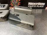 2012 FORD F250 6.7 LH AND RH FRONT AND REAR DOOR WINDOW SWITCH SET OEM #1235