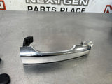 08-09 PONTIAC G8 RF PASSENGER SIDE FRONT EXTERIOR DOOR HANDLE SILVER OEM #611