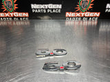 2011 FORD MUSTANG GT 5.0 FENDER EMBLEMS LH/RH CHROME OEM #931