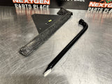 2011 FORD MUSTANG GT SPARE TIRE ANGLE IRON OEM #863