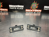 2015 MUSTANG GT REAR LED LICENSE PLATE LIGHT LAMP SET FR3B-13543-AD OEM #848