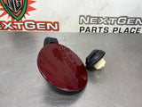 08 - 09 PONTIAC G8 GT FUEL DOOR GAS CAP COVER LID ASSEMBLY RED METALLIC OEM 92213014 #542