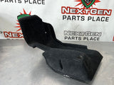 97-04 C5 CORVETTE LH DRIVER SIDE REAR CARPET TRIM LINER BLACK OEM 10435606 #433