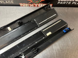 2013 FORD MUSTANG GT LH AND RH ILLUMINATED DOOR SILL TRIM SET OEM #1271