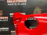 2014 C7 CORVETTE Z51 LEFT REAR FENDER QUARTER PANEL TORCH RED OEM #1604