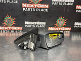 2013 FORD MUSTANG GT RH PASSENGER SIDE HEATED VIEW GREY METALLIC MIRROR OEM 1176